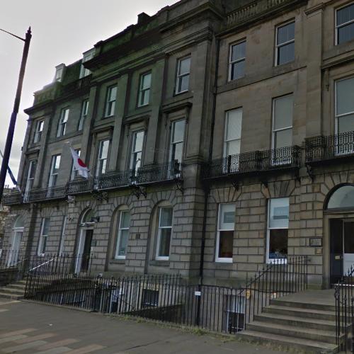 Consulate General of Japan, Edinburgh in Edinburgh, United Kingdom