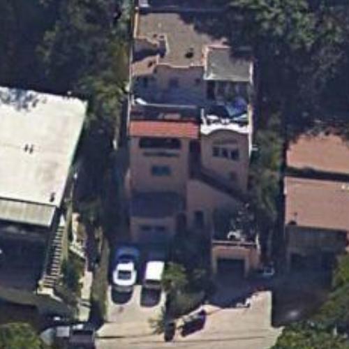 Aubrey Plaza's House (Former) in Hollywood, CA (Bing Maps)