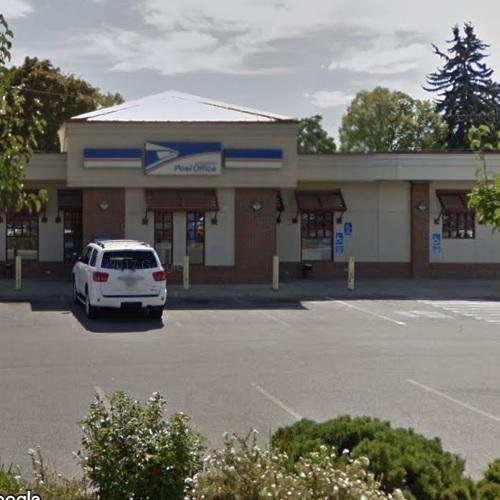 Veradale Post Office in Veradale, WA (Google Maps)