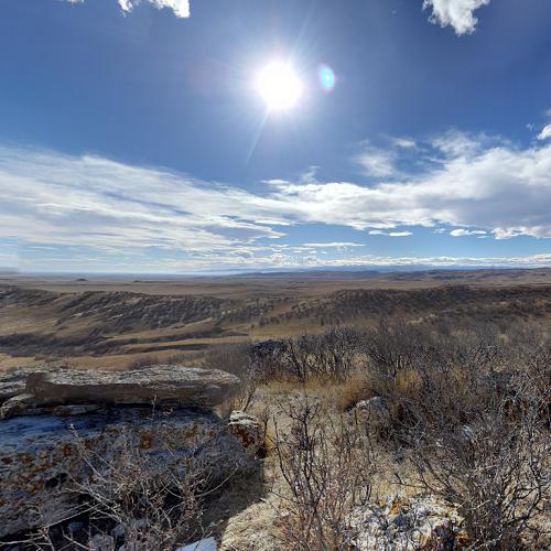 Soapstone Prairie Natural Area in Fort Collins, CO (Google Maps)