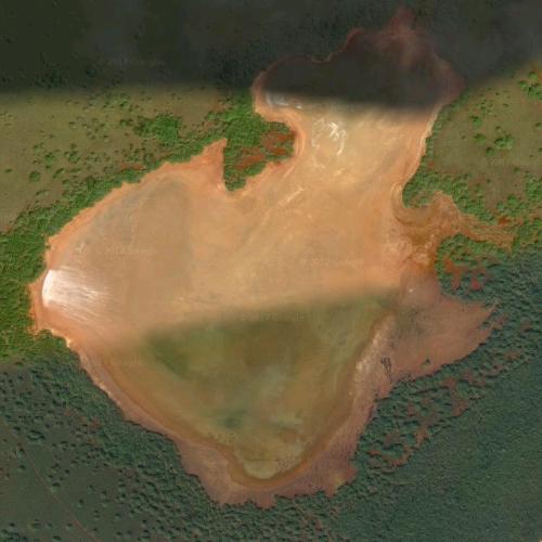 test name eye Waimea, HI in Lake Halulu Maps) (Google