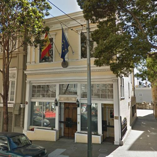 Consulate General of Spain, San Francisco in San Francisco, CA