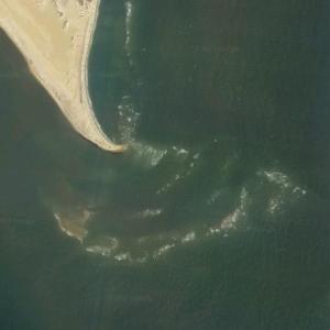 Shelly Island (Google Maps)