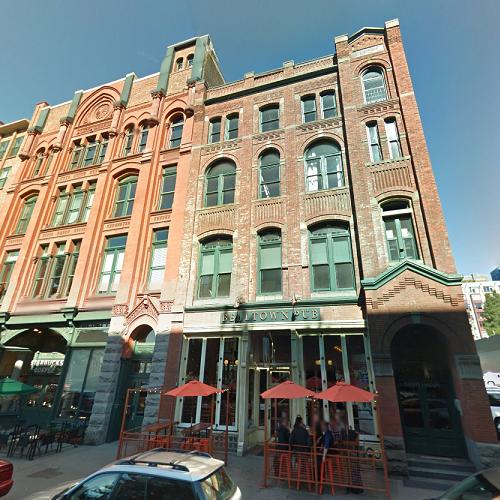 Bell Apartments in Seattle, WA (Google Maps)