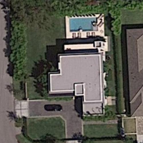 Wayne Ellington's House in Glenvar Heights, FL (Google Maps)