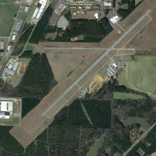 Jimmy Carter Regional Airport in Americus, GA (Google Maps)