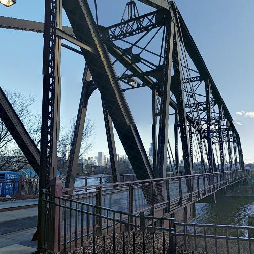 Cherry Avenue Bridge in Chicago, IL Virtual Globetrotting