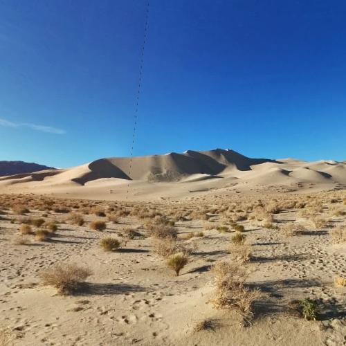 Eureka Valley Sand Dunes in Fish Springs, CA (Google Maps)