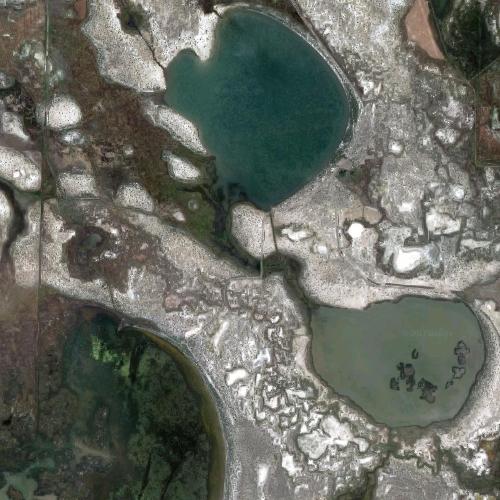 Russell Lakes in Hooper, CO (Google Maps)