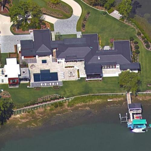 Doug Lebda's House in Wilmington, NC (Google Maps)