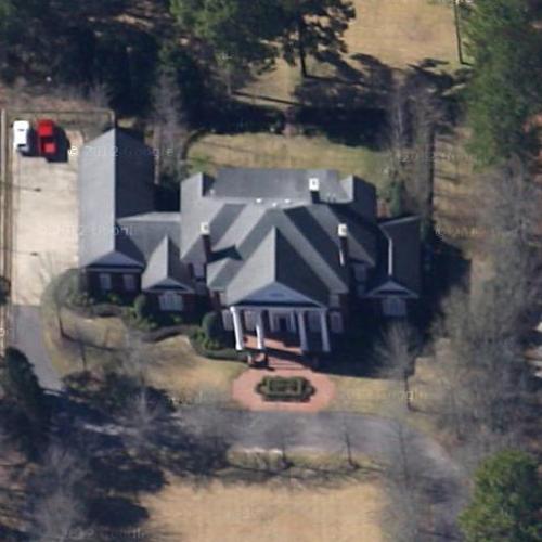 Wallace D. Malone Jr.'s House in Dothan, AL (Google Maps)