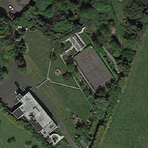 Joe Elliott's House in Stepaside, Ireland Virtual Globetrotting