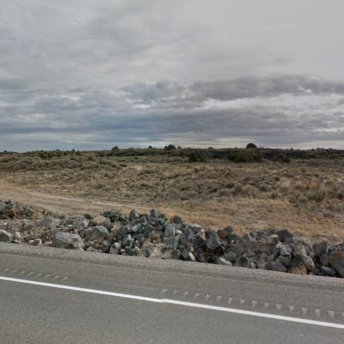Hell's Half Acre in Roberts, ID (Google Maps)