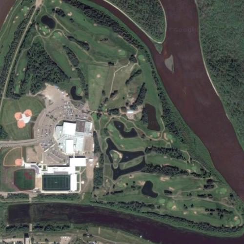 Shell Place in Fort McMurray, Canada (Google Maps)