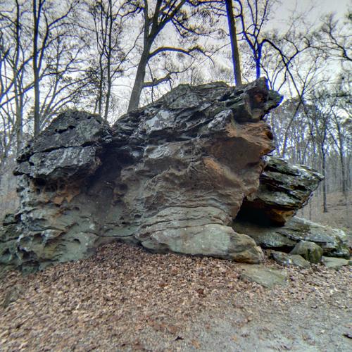 Giant City State Park in Makanda, IL (Google Maps)