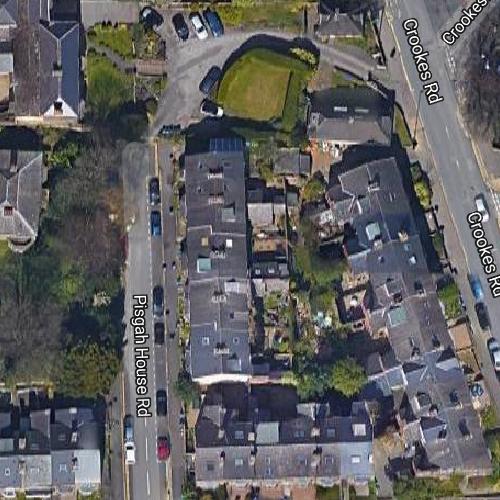 Joe Elliott's Childhood Home in Sheffield, United Kingdom (Google Maps)