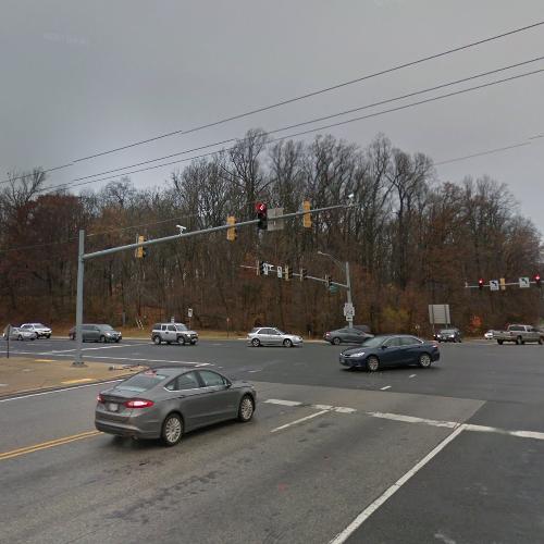 Belt Woods in Woodmore, MD (Google Maps)