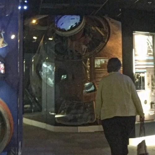 Apollo 13 Command Module "Odyssey" in Hutchinson, KS (Google Maps)