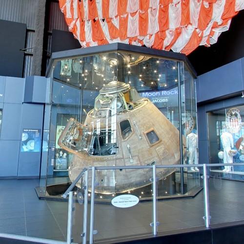 Apollo 16 Command Module 