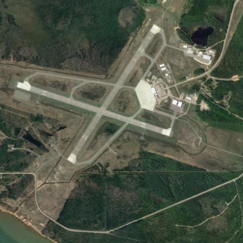 Sault Ste. Marie Airport (YAM) in Sault Ste Marie, MI (Bing Maps)