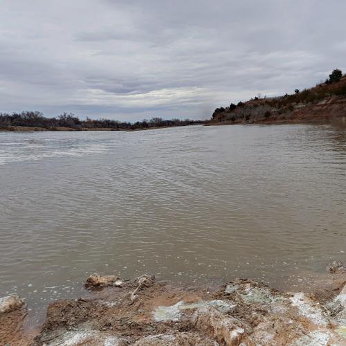 Salt Plains National Wildlife Refuge in Jet, OK (Google Maps)