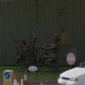 "King of Recycling" by Paul Richardson (StreetView)