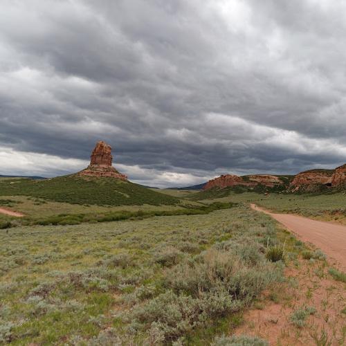 Sand Creek (Wyoming) in Laramie, WY (Google Maps)