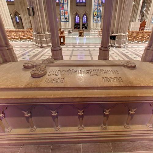 Washington National Cathedral - President Woodrow Wilson's tomb photo 1