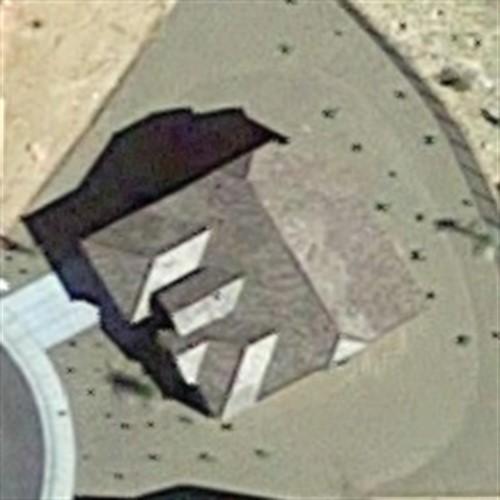 Stephen Paddock's House (Las Vegas Shooter) in Mesquite, NV (Google Maps)