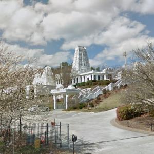 Hindu Temple of Atlanta (StreetView)