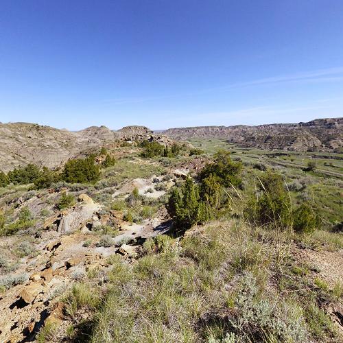 Makoshika State Park in Glendive, MT (Google Maps)