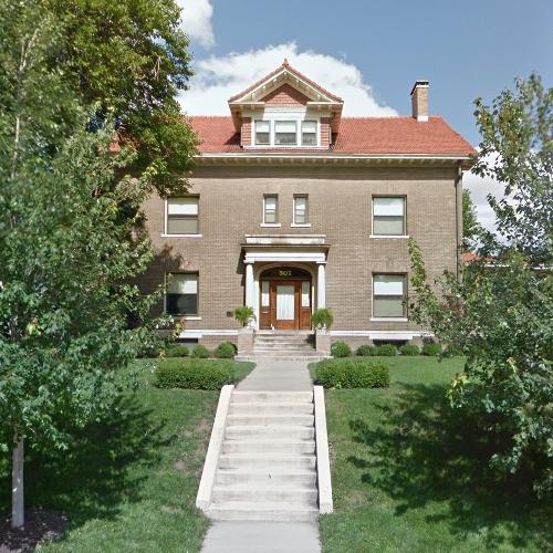 Charles D. McLaughlin House in Omaha, NE (Google Maps)