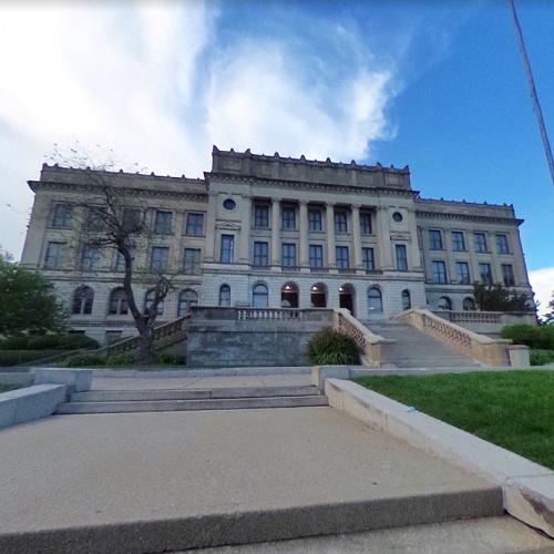 Omaha Central High School in Omaha, NE (Google Maps)
