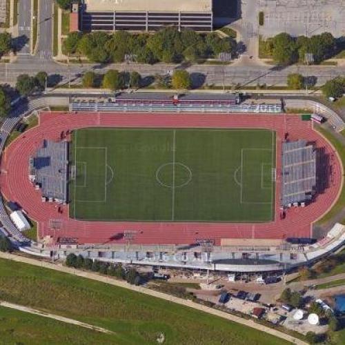 IU Michael A. Carroll Track & Soccer Stadium in Indianapolis, IN