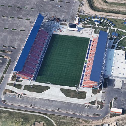 H-E-B Park (Edinburg), Rio Grande Valley FC Toros, Google Earth