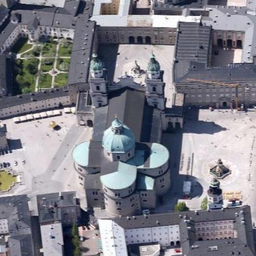 Salzburg Cathedral in Salzburg, Austria (Google Maps)