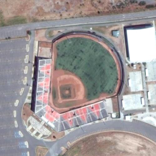 Estadio Nuevo Laredo in Nuevo Laredo, Mexico Virtual Globetrotting