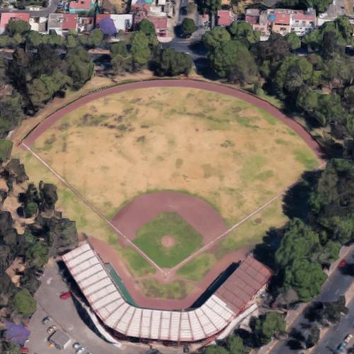 Estadio Fray Nano in Mexico City, Mexico Virtual Globetrotting