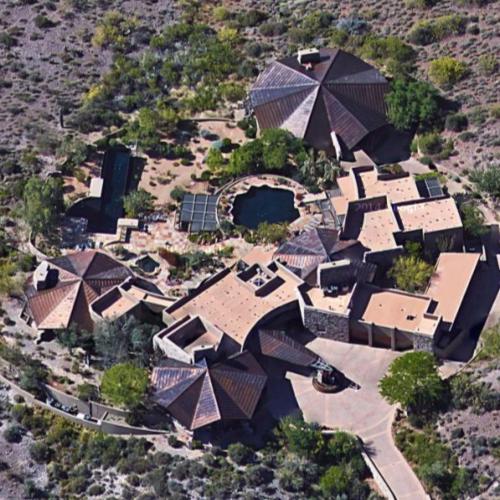 Robert Hulseman's House (Deceased) in Scottsdale, AZ (Google Maps)