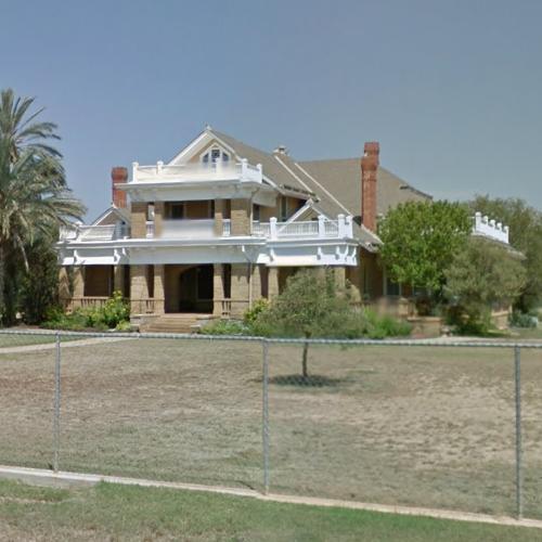 Asher and Mary Isabelle Richardson House in Asherton, TX (Google Maps)