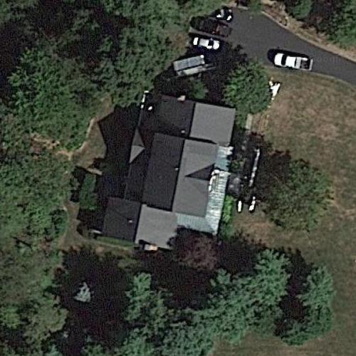 Bob Woodward's House (Former) in Boyds, MD (Google Maps)
