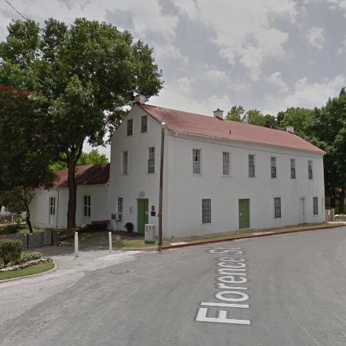 Landmark Inn State Historic Site in Castroville, TX (Google Maps)