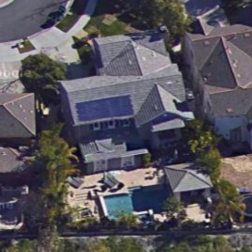Tamra Judge's House in Ladera Ranch, CA (Google Maps)