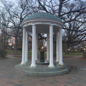 Old Well in Chapel Hill, NC - Virtual Globetrotting