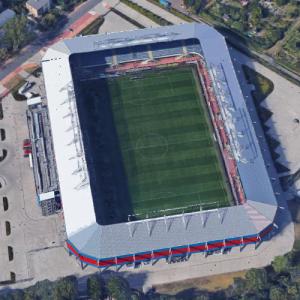 Stadion Piast (Google Maps)