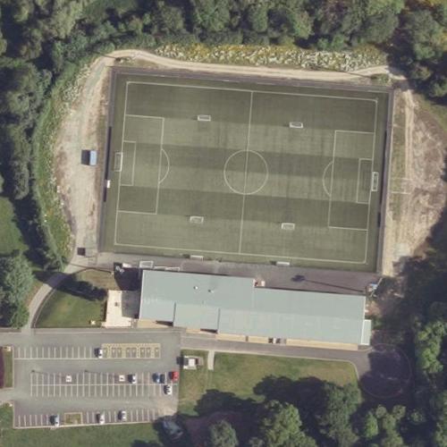 Park Hall in Oswestry, United Kingdom (Bing Maps)