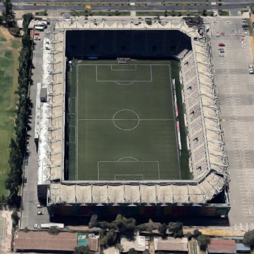 Estadio Bicentenario de La Florida in Santiago, Chile (Google Maps)