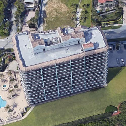 Waterfront Condominiums in Juno Beach, FL (Google Maps)