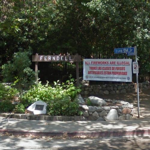 Ferndell Trail ("La La Land") in Los Angeles, CA (Google Maps)