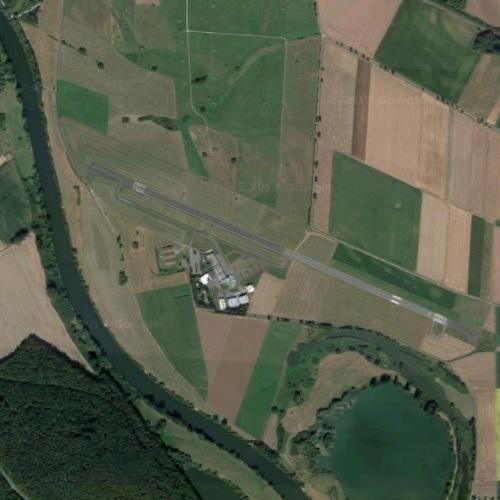 HassfurtSchweinfurt Airfield in Haßfurt, Germany (Google Maps)